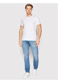Henderson T-Shirt Bosco 18731 Biały Regular Fit. Kolor: biały. Materiał: bawełna #2