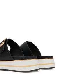 Patrizia Pepe Klapki PPJ389/31 Czarny. Kolor: czarny. Materiał: skóra #6