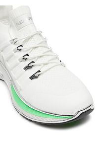 Plein Sport Sneakersy PADS USC0579 STE003N Biały. Kolor: biały. Materiał: materiał #5