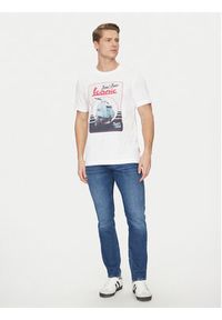 JOOP! Jeans T-Shirt 30045503 Biały Modern Fit. Kolor: biały. Materiał: bawełna #7