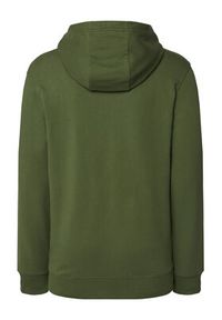 TOMMY HILFIGER - Tommy Hilfiger Bluza Essential MW0MW37235 Zielony Regular Fit. Kolor: zielony. Materiał: bawełna #3