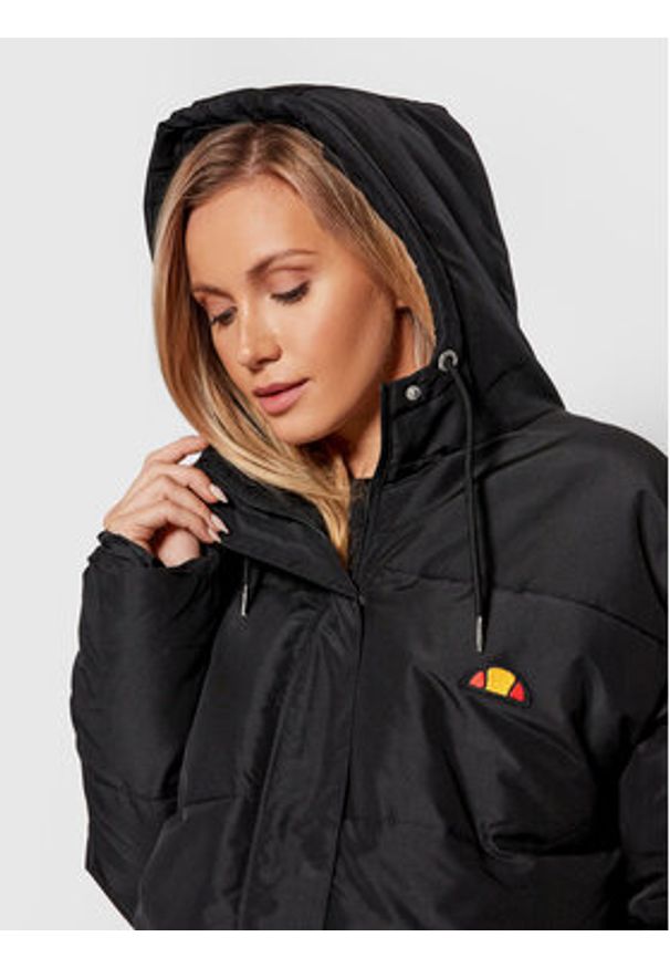 Ellesse Kurtka zimowa Pejo SGC05501 Czarny Relaxed Fit. Kolor: czarny. Materiał: syntetyk. Sezon: zima