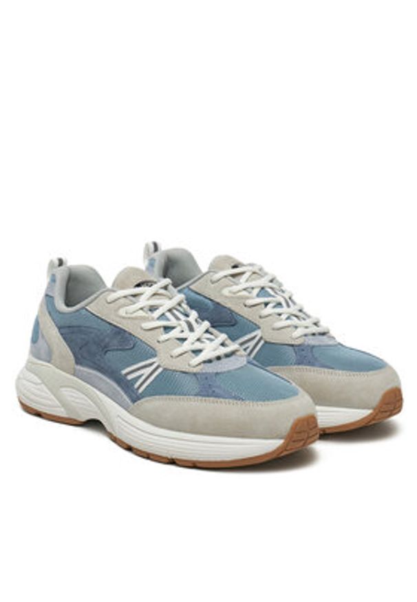 HOFF Sneakersy Habersham 12511604 Beżowy. Kolor: beżowy. Materiał: zamsz, skóra