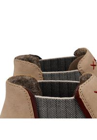 Rieker Sztyblety 52598-60 Beżowy. Kolor: beżowy. Materiał: skóra #2