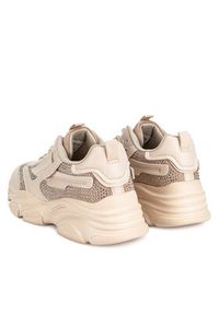 DeeZee Sneakersy WAG1250003A Beżowy. Kolor: beżowy. Materiał: materiał #5