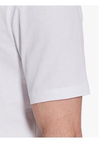 Blauer T-Shirt 23SBLUH02107 Biały Regular Fit. Kolor: biały. Materiał: bawełna #4