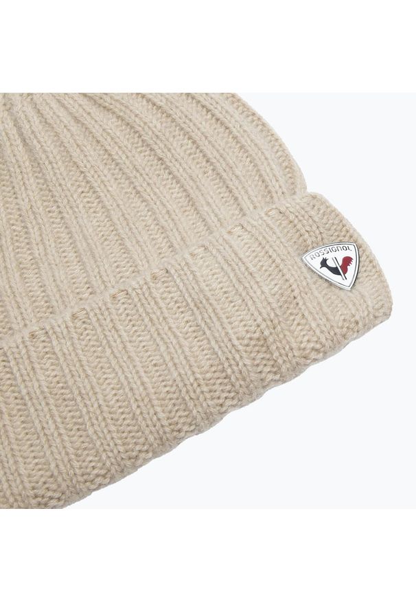 Czapka zimowa damska Rossignol Diana lion OS. Kolor: beżowy. Sezon: zima. Styl: sportowy