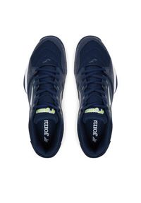 Joma Buty do tenisa Master 1000 2503 TM100S2503C Granatowy. Kolor: niebieski. Materiał: materiał. Sport: tenis #6