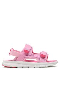 Puma Sandały Puma Evolve Sandal Jr 39044904 Fioletowy. Kolor: fioletowy