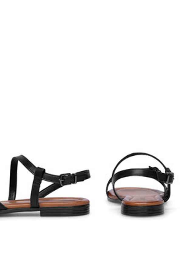 Lasocki Sandały ARENA RST-ARENA-36 Czarny. Kolor: czarny. Materiał: skóra