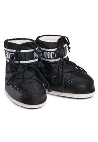 Moon Boot Śniegowce Classic Low 2 14093400001 Czarny. Kolor: czarny. Materiał: materiał