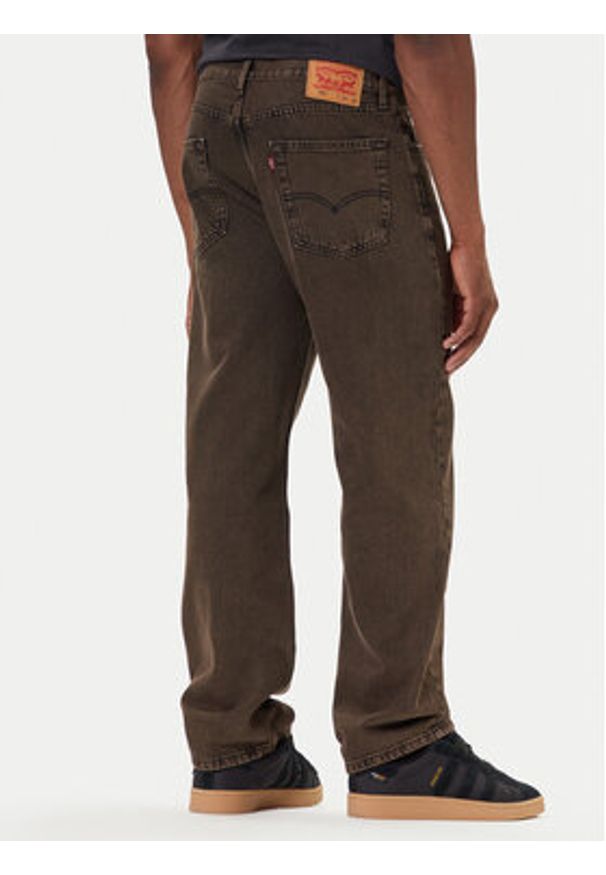 Levi's® Jeansy 565™ A7221-0036 Brązowy Loose Fit. Kolor: brązowy