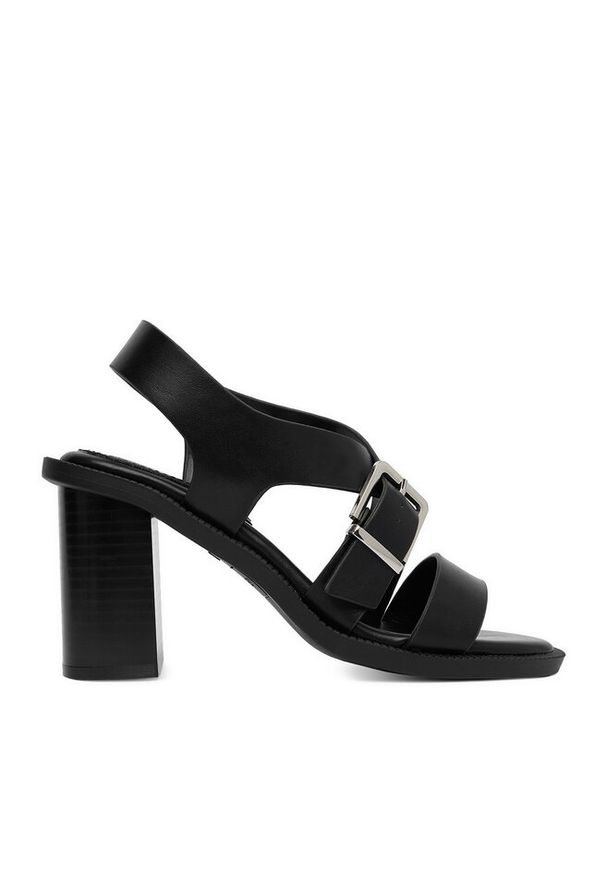 Jenny - Sandały JENNY. Kolor: czarny