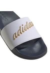 Adidas - Klapki adidas Adilette Shower W GZ5930 białe. Kolor: biały. Materiał: syntetyk. Sezon: lato. Styl: wakacyjny #10