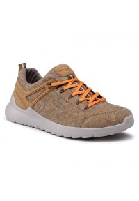 keen - Buty turystyczne męskie Keen Highland Arway beżowe. Kolor: beżowy