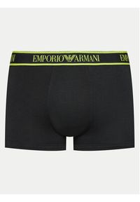 Emporio Armani Underwear Komplet 3 par bokserek 111357 4F717 21320 Czarny. Kolor: czarny. Materiał: bawełna #4