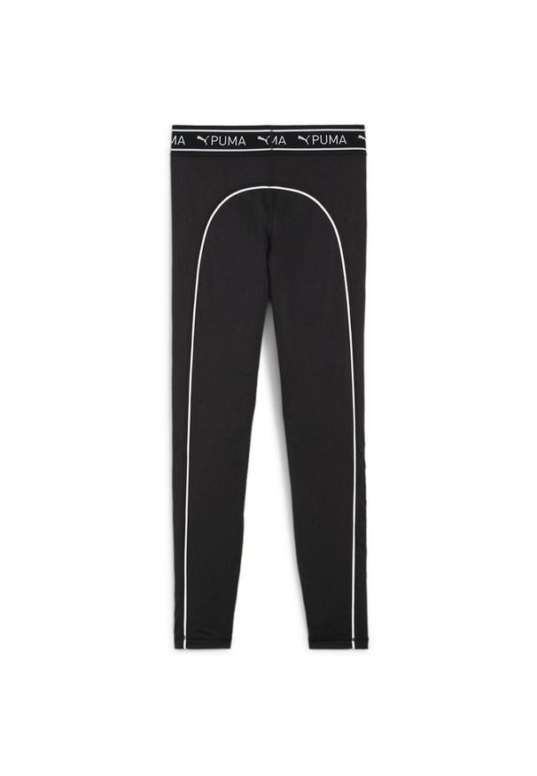 Legginsy Puma Fit Train Strong 78 Tight, Kobiety. Kolor: czarny