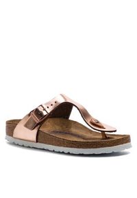 Birkenstock Japonki Gizeh Bs 1005049 Różowy. Kolor: różowy. Materiał: skóra #6