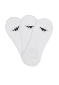 Kappa Zestaw 3 par stopek unisex KR_STAN_SS25 (3-PACK) Biały. Kolor: biały. Materiał: bawełna