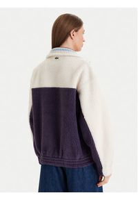 Lacoste Polar SF5266 Granatowy Oversize. Kolor: niebieski. Materiał: syntetyk #2