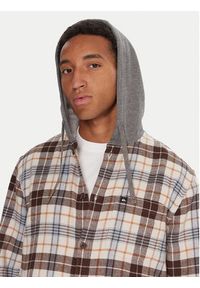 Quiksilver Bluza Hooded Surf EQYWT04650 Kolorowy Oversize. Materiał: bawełna. Wzór: kolorowy