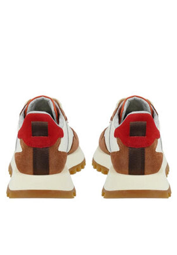 GANT - Gant Sneakersy 31537988 Beżowy. Kolor: beżowy. Materiał: materiał