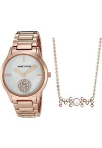Zegarek Anne Klein Zegarek damski Anne Klein AK-3674RGST różowe złoto. Kolor: złoty, wielokolorowy, różowy #1