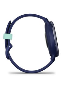 GARMIN - Smartwatch Garmin Vivoactive 5 granatowy. Rodzaj zegarka: smartwatch. Kolor: niebieski. Styl: casual, sportowy #3