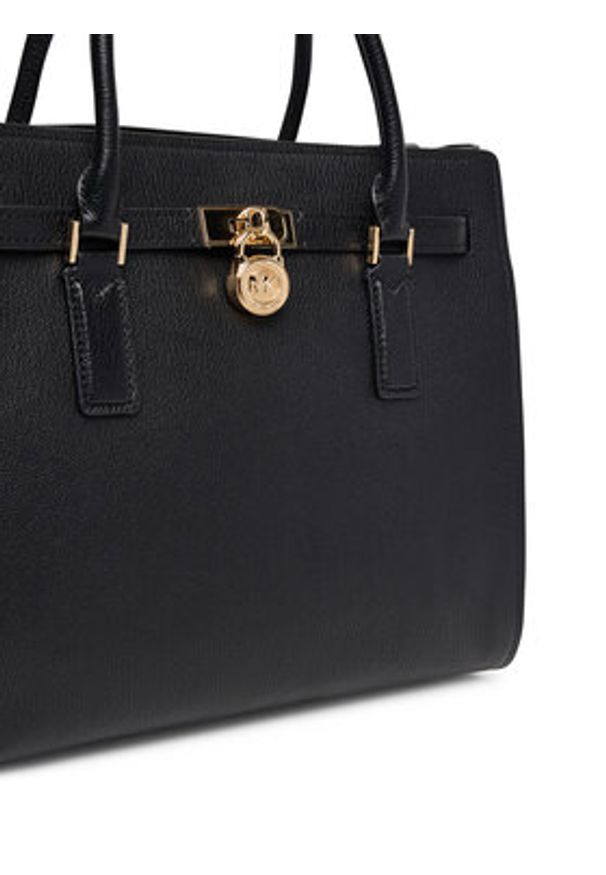 MICHAEL Michael Kors Torebka 30F5GNXS3L Czarny. Kolor: czarny. Materiał: skórzane