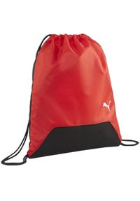Puma - Worek Na Buty Team Goal. Kolor: czerwony, wielokolorowy, czarny