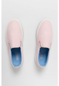 Big-Star - Big Star Tenisówki dziecięce kolor różowy. Nosek buta: okrągły. Kolor: różowy. Materiał: guma #2