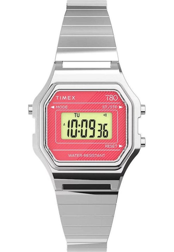 Zegarek Timex Zegarek Timex TW2U94200 T80 Damski