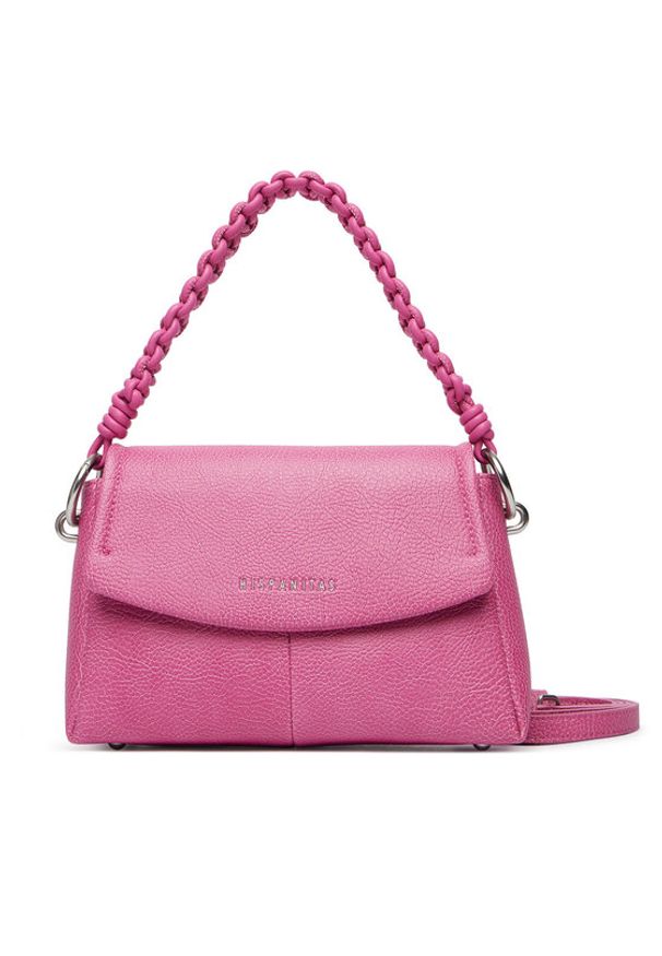 Hispanitas Torebka BV264536 Różowy. Kolor: różowy. Materiał: skórzane