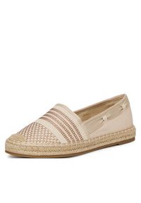 DeeZee Espadryle LE601-139 Beżowy. Kolor: beżowy. Materiał: materiał