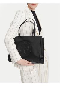Tory Burch Torebka 164757 Czarny. Kolor: czarny. Materiał: skórzane #1