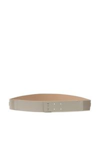 Calvin Klein Pasek na talię Re-Lock 4Cm Belt K60K610500 Beżowy. Kolor: beżowy. Materiał: skóra #2