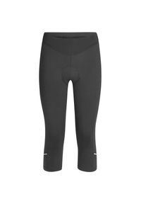 GONSO - Damskie legginsy 3/4 Gonso Essential. Kolor: wielokolorowy, szary, czarny. Sport: kolarstwo #1