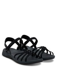 Teva Sandały Tirra Traveler 1166130 Czarny. Kolor: czarny. Materiał: materiał #3
