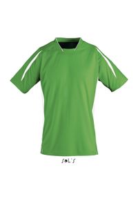 SOL'S - Koszulka Sol's Maracana 2 Ssl. Kolor: wielokolorowy, biały, zielony. Sport: piłka nożna #1