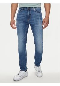 Hugo Jeansy 50517526 Niebieski Slim Fit. Kolor: niebieski #1