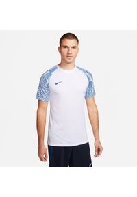 Koszulka treningowa męska Nike K12585. Kolor: wielokolorowy. Materiał: poliester. Długość rękawa: krótki rękaw. Długość: krótkie