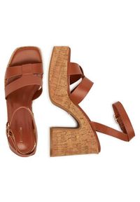 DeeZee Sandały F23858 Brązowy. Kolor: brązowy. Materiał: materiał, syntetyk #5