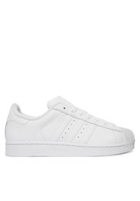 Adidas - adidas Sneakersy Superstar II JI0080 M Biały. Kolor: biały. Materiał: skóra. Model: Adidas Superstar #1
