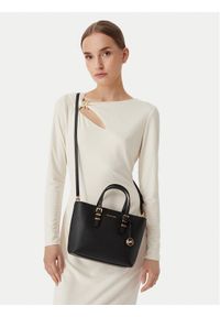 MICHAEL Michael Kors Torebka 32S6GQNC1L Czarny. Kolor: czarny. Materiał: skórzane #1