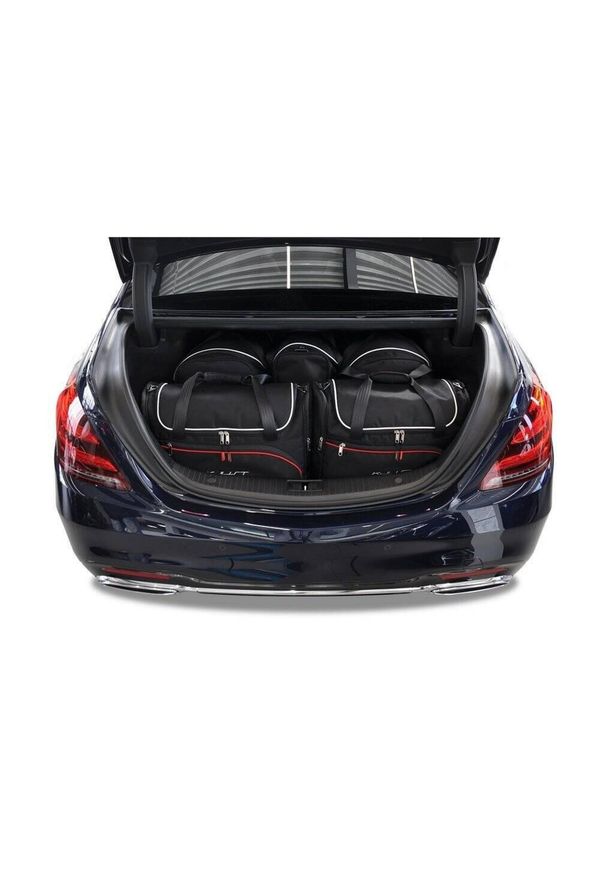 KJUST - Torby Do Bagażnika Mercedes-Benz S 2013-2020 5Szt Kjust. Kolor: czarny. Styl: sportowy