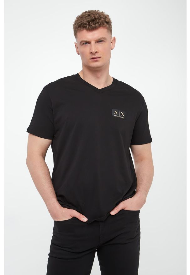 Armani Exchange - T-shirt męski ARMANI EXCHANGE