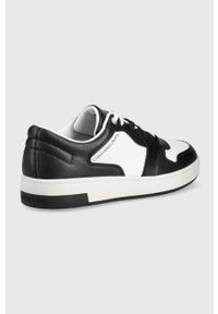 Calvin Klein Jeans buty YM0YM00449.0K8 kolor czarny. Nosek buta: okrągły. Zapięcie: sznurówki. Kolor: czarny. Materiał: materiał, guma #3