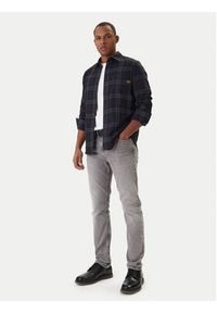 G-Star RAW - G-Star Raw Koszula Bristum 2.0 D23553-D748 Granatowy Slim Fit. Kolor: niebieski. Materiał: bawełna #4