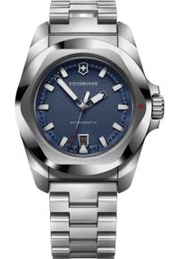 VICTORINOX - Zegarek męski Victorinox 242031 srebrny. Kolor: srebrny #1