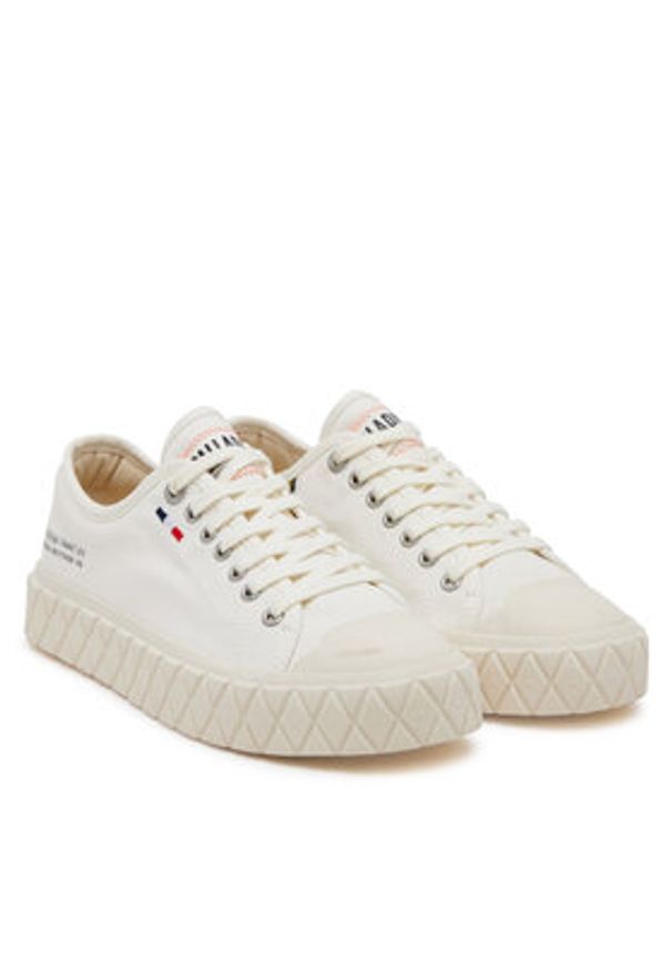 Palladium Trampki Palla Ace Cvs Org 74447-116-M Biały. Kolor: biały. Materiał: materiał